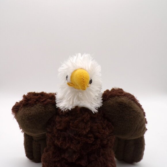 Wild Republic Bald Eagle Plush 8 inch Bird Watching Wildlife Stuffed Animal Toy - Picture 2 of 11